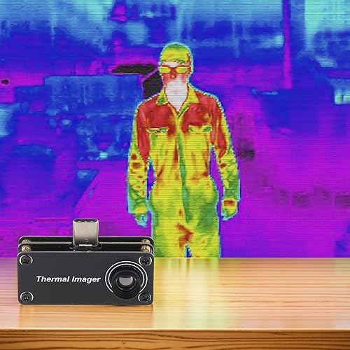 High Resolution Thermal Imaging Camera For An-droid Compatible Infrared Camera, High Resolution Thermal Imaging Device - Poueer