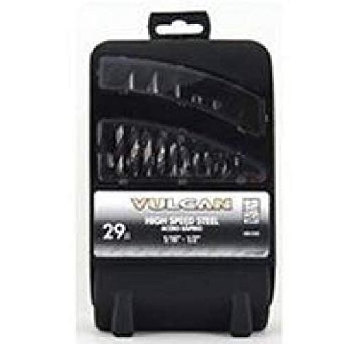 VULCAN 241040OR Bit HSS Shank, 1/16-1/2' - Poueer