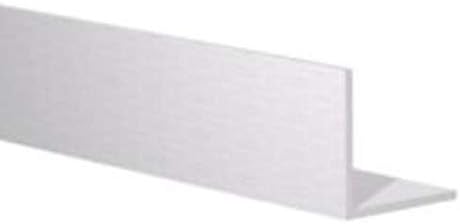 6 FT - 3' x 1/8' Anodized Aluminum Angle 6063 Alloy T-6 Temper - Poueer
