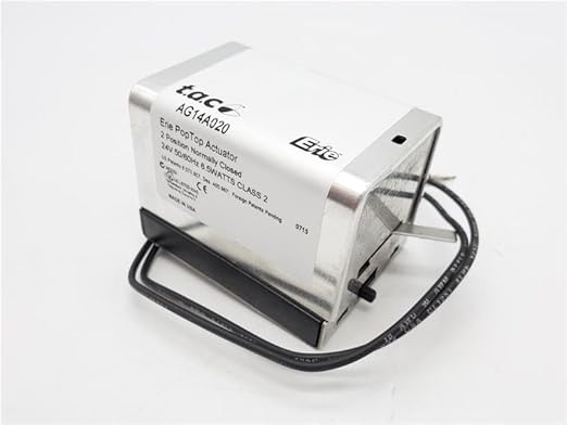ERIE CONTROLS AG14A020 General Close-Off (GCO) ACTUATORS, N/C ACT, HIGH Temperature, ON/Off, POPTOP 2-Position ACTUATORS, 24V - Poueer