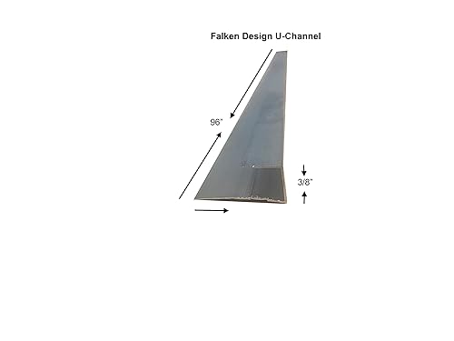 Falken Design Multiwall Polycarbonate Sheet, Greenhouse Cover Sheet, Clear, 24' x 36' x 8mm' - Poueer