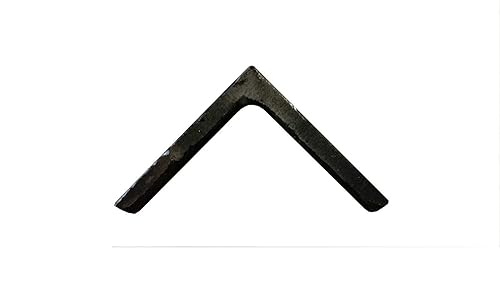 3-1/2in x 3-1/2in x 1/4in Steel Angle Iron 60in Piece - Poueer