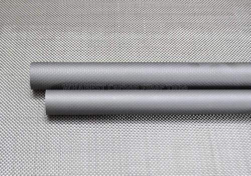 32MM OD x 30MM ID x1000MM 3k Carbon Fiber Tube/Tubing/Pipe Wing Tube Quadcopter arm Hexrcopter - Poueer