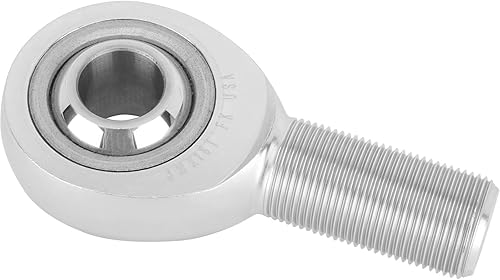 FKB JMX16T 3-PIECE PRECISION-HIGH STRENGTH ALLOY MALE ROD END - Poueer