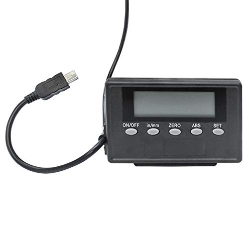 Bridgeport Mill Lathe 24'/600mm Range 24' Digital DRO Large LCD Readout Scale - Poueer