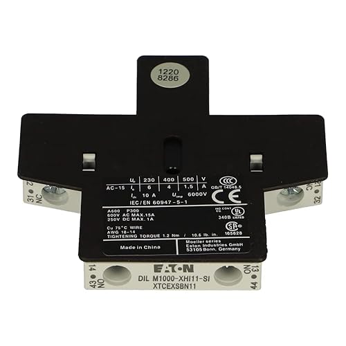 EATON MOELLER DILM1000-XHI11-SI AUXILIARY CONTACT - Poueer