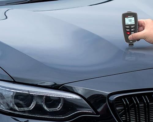 Triplett CTT42 Coating Thickness Tester for Ferrous and Non-Ferrous Substrates - Poueer