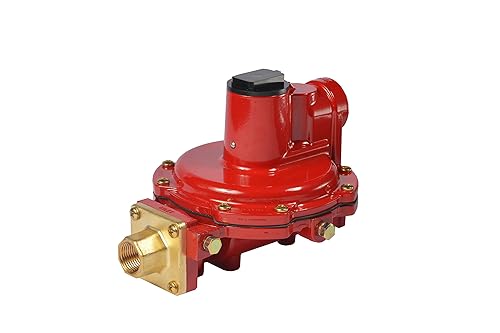 R622H-HGK 1st Stage Regulator, 4-6 psig Spring, POL x 1/2' NPT - Poueer