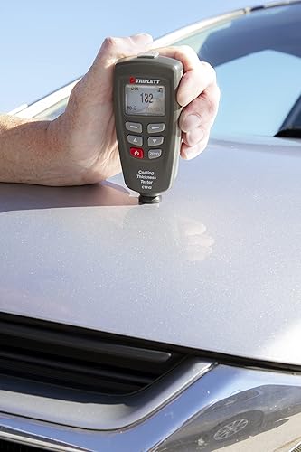 Triplett CTT42 Coating Thickness Tester for Ferrous and Non-Ferrous Substrates - Poueer