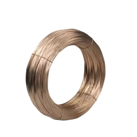 Malockos Beryllium Copper Spring Wire C17200 0.3mm 0.4mm 0.5mm 0.6mm 0.7mm 0.8mm 1mm 1.2mm 1.5mm 2mm - (Specification: 1mm 2meters) - Poueer