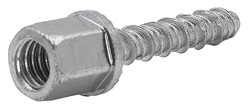 CONFAST® 3/8' Threaded Rod Anchor for Concrete, Vertical, 1/4' x 1-1/2' (Box of 100) - Poueer