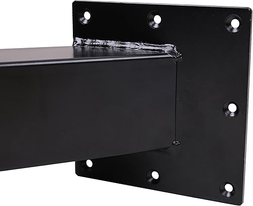 28' Dining Table Legs, X-Shaped Steel Table Legs, Office Table Legs,Computer Desk Legs,Industrial Kitchen Table Legs,Set of 2,Black - Poueer