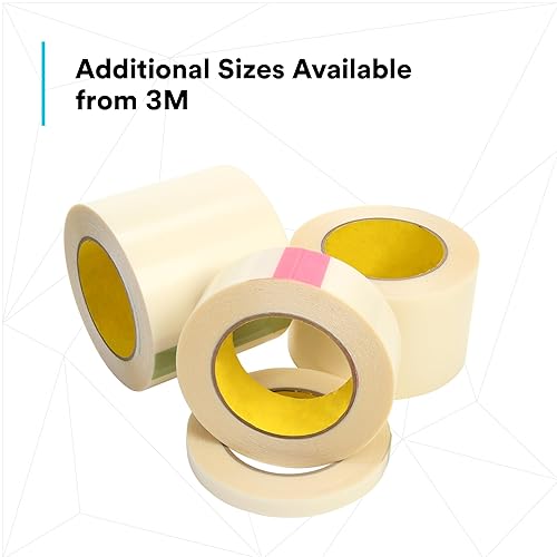 3M UHMW Film Tape 5423, Transparent, 1 1/2 in x 18 yd, 12 mil - Poueer