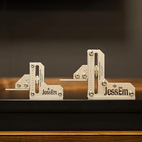 JessEm Large Metric Tool Setting Gauge - Poueer