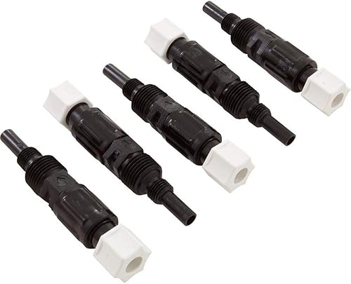 Stenner MCINJ38 Injection Check Valve 3/8 in, 5-Pack - Poueer