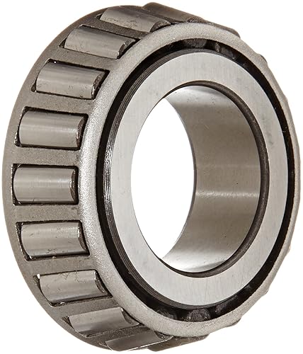 Timken L44640 Tapered Roller Bearing, Single Cone, Standard Tolerance, Straight Bore, Steel, Inch, 0.9375' ID, 0.5800' Width - Poueer
