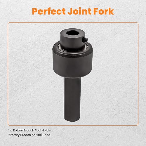 maXpeedingrods Rotary Broach Tool Holder 3/4' Shank Diameter for 1/2' Shank Broach - Poueer