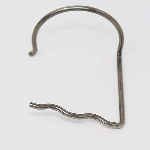 Retaining Clips, 4' Body Size, End-Inlet, Standard Flow, 316L - Poueer