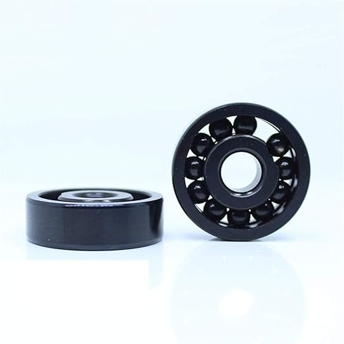 Professional 6306 High Temperature Bearing 30 * 72 * 19mm TB6306 500 Degrees Celsius Full Ball Bearings (2 Pcs) - Poueer