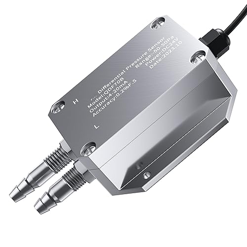 0-100pa 0-500pa 0-10Kpa 0-30Kpa Differential Pressure Transmitter 2.5-4.88V air Pressure Sensor Transmitter(0-30kpa) - Poueer