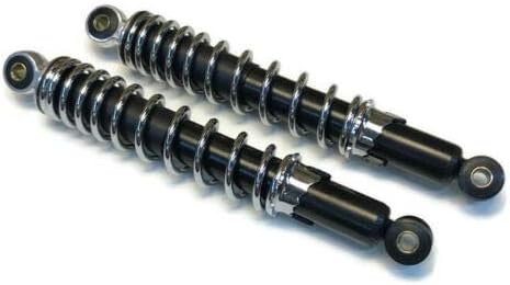 (2 Pack) 12' Mechanical Shock Absorber 3/8' 10mm ID - Minibike Mini Bike Go Kart Cart - Poueer