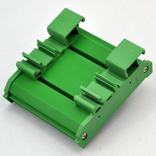 Electronics-Salon DIN Rail Mount 4 DPDT Signal Relay Interface Module, DC 5V Version. - Poueer