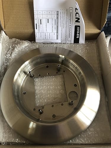 LCN 8310876 8310-876 Escutcheon, 6' Round - Poueer