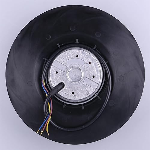 R2E220-AB06-05 M2E068-CF 50/60Hz 400VDB AC230V 0.38/0.51A 85/115W 2700/3050RPM 4-Wire Centrifugal Fan - Poueer