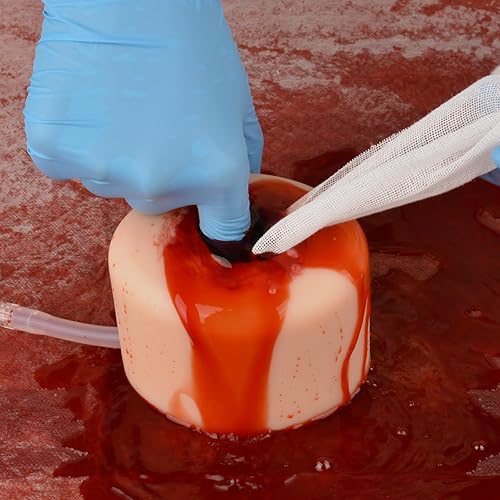 Wound Packing Trainer Kit, Stop the Bleed Training Kit for Medical Education, First Aid Emergency Practice, Military Trauma Trainer - Poueer