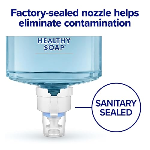 PURELL HEALTHY SOAP Fresh Scent Foam, 2000 mL Foam Hand Soap Refill for PURELL FMX-20 Manual Soap Dispenser (Pack of 2) – 5215-02 - Manufactured by GOJO, Inc. - Poueer