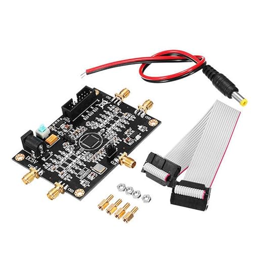 RF Signal Source AD9959 Signal Generator Four Channel DDS Module - Poueer
