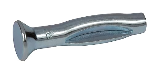 CONFAST 1/4' x 2' Split Drive Flat Zinc Plated (100 per Box) - Poueer