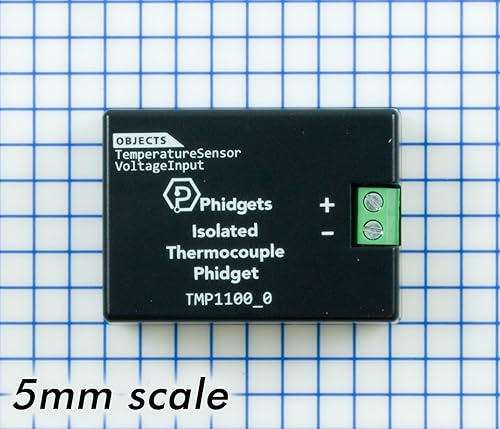 TMP1100_0 - Isolated Thermocouple Phidget - Poueer
