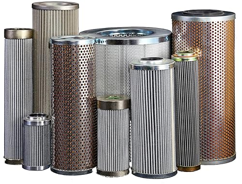 Replacement Hydraulic Filter Compatible with ZINGA RE40903, 1-Pack - Poueer