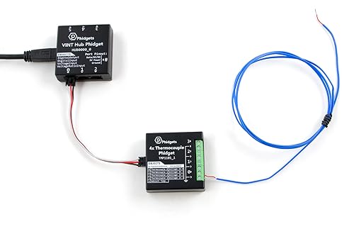 TMP1101_1-4X Thermocouple Phidget - Poueer
