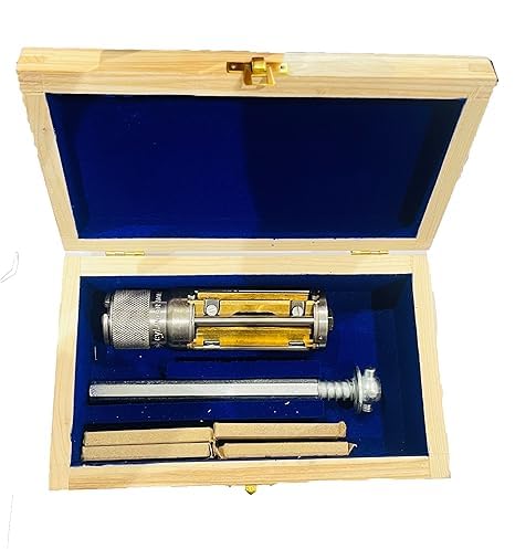 ACTOOLS Engine Cylinder Hone Kit 45mm to 65mm Honing Machine + 16 Honing Stones - Poueer