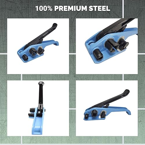 IDL Packaging Teknika P-330 Economical Tensioner for PP and PET Strapping, Up to 3/4 Strap Width - Poueer