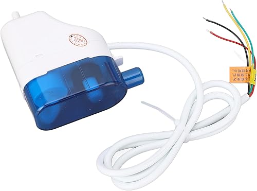 Condensate Pump - 24LPH Automatic AC Condensation Pump with Hose, Removal Drain Pump for 1 ‑ 3P Air Conditioner, Dehumidifier, Ice Maker, Furnace, AC unit - Poueer