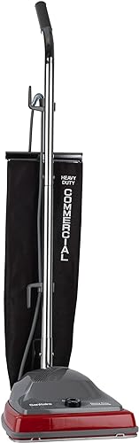Sanitaire Professional Bagless Upright Commercial Vacuum with Tools, SL4410A & SC679K Tradition Upright Commercial Bagged Vacuum, Red - Poueer