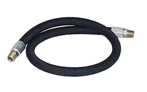 1/2' x 192' 1-Wire Hydraulic Hose Assembly Solid & Swivel Fittings 3,000 Max PSI Farmer Bob's Parts 366320459 - Poueer