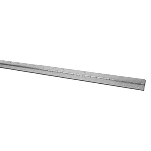 Taco Metals Marine H14-0200A72-1 Annealed, Stainless Steel Piano Hinge, 2' W x .040' AWG x 72' L, Ret. Pkg. - Poueer