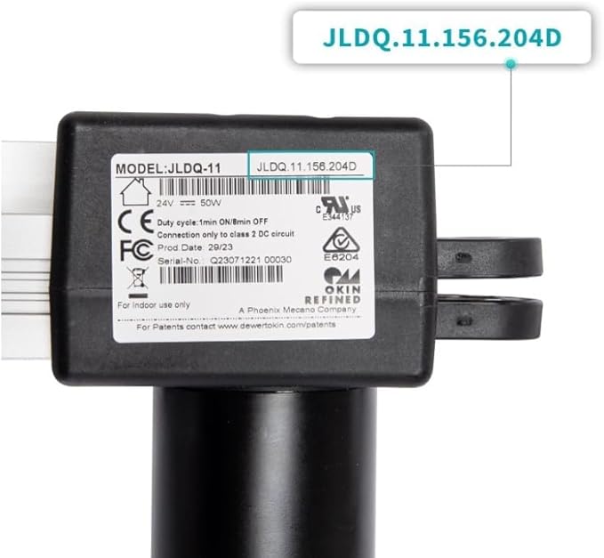 JLDQ.11.156.204D Actuator, Black - Poueer