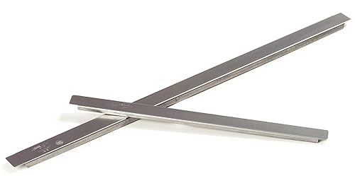 Carlisle FoodService Products 6071A DuraPan Stainless Steel Steam Table Pan Adapter Bar, 12.75' Long (Pack of 12) - Poueer