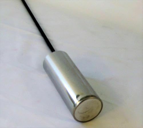 Stainless Steel Canister, Storage Tank Dipper, Diameter 38 mm 1 1/2 inch (38(D) x125(H1) x560(H)) - Poueer