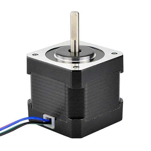 Stepper Motor 40Ncm(56.6oz.in) 12V 0.4A 42x39mm 4-Lead Stepping Motor 17HS15-0404S 1PCS - Poueer