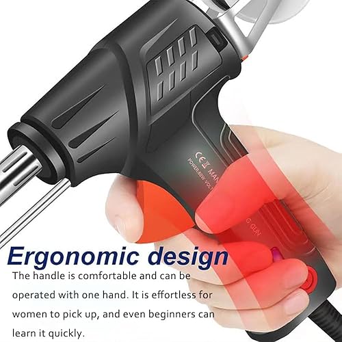 Ayyecoeeye Welder 3-In-1 Handheld Laser Welding Tool, Internally Heated Industrial Laser Welding Tools-Grade Welder for Rust Removal, Cutting & Welding with Four Volumes Spare Tin Wire (Green) - Poueer