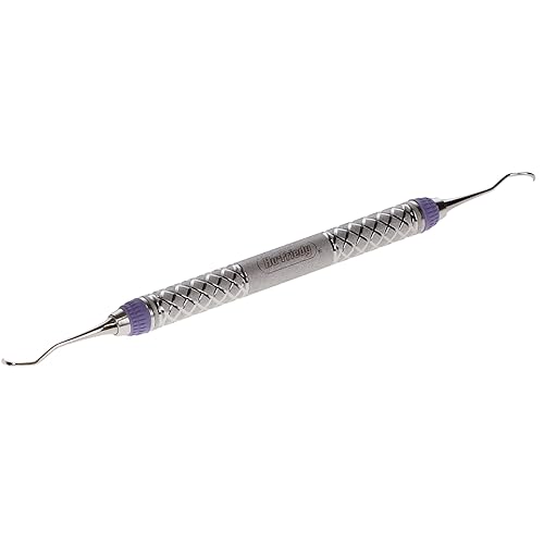 Hu-Friedy S204SD9E2 Double End #204SD Dental Sickle Scaler with #9 EverEdge Handle - Poueer