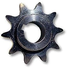 For C Type Sprocket, 10 Tooth, #50/530 Chain, 5/8-inch Bore, 3/16-inch Keyway, No Set, 5/8 bore 10 tooth sprocket for #50, sprocket 530, sprocket c-type #50 - 5/8, 530 sprocket, 10 Tooth Sprocket - Poueer
