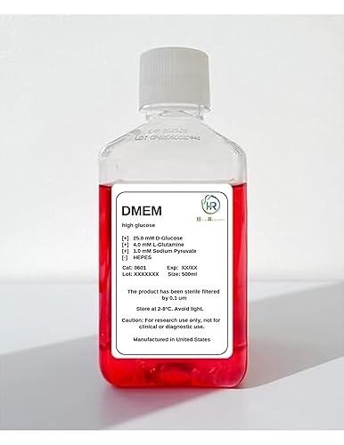 DMEM Cell Culture Medium/High Glucose (12) - Poueer