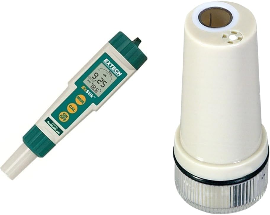 Extech PH110 Waterproof ExStik pH Meter - Poueer